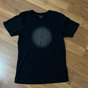 KARL LAGERFELD cotton short sleeve authentic genuine brand size M color black